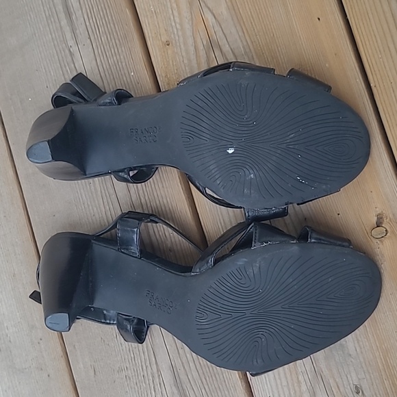 Franco Sarto strappy leather sandal - size 9 - Picture 3 of 7